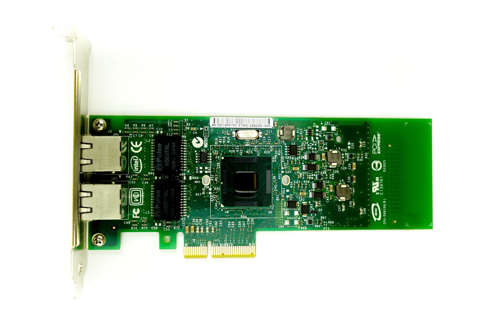 Dell Gigabit ET Dual Port - 1GbE RJ45 Full Height PCIe-x4 Ethernet