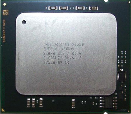 Intel Xeon X6550 (SLBRB) 2.00Ghz Octa (8) Core LGA1567 130W CPU