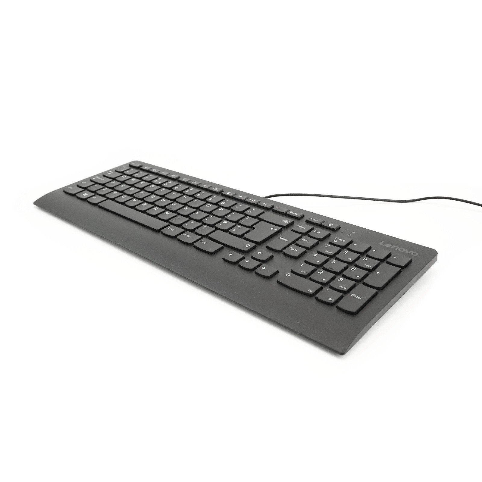 Lenovo Slim - Keyboard (Black, USB) New