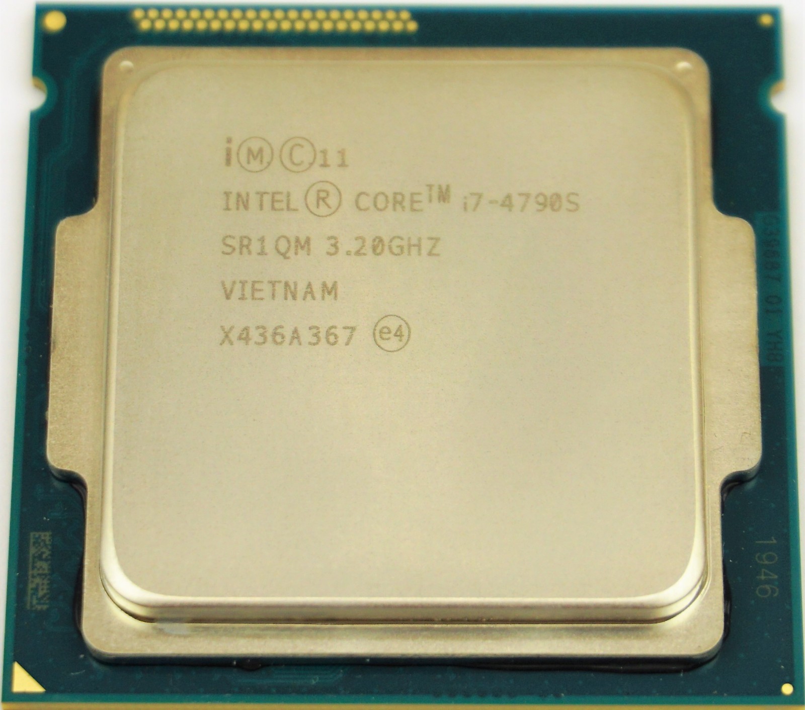 Intel Core i7-4790S (SR1QM) 3.20Ghz Quad (4) Core LGA1150