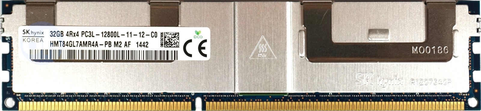 Hynix - 32GB PC3L-12800L (DDR3 Low-Power-1600Mhz, 4RX4)