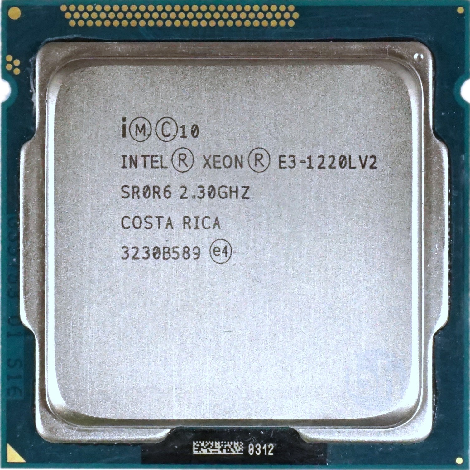 Intel Xeon E3-1220L V2 (SR0R6) 2.30Ghz Dual (2) Core LGA1155 17W CPU