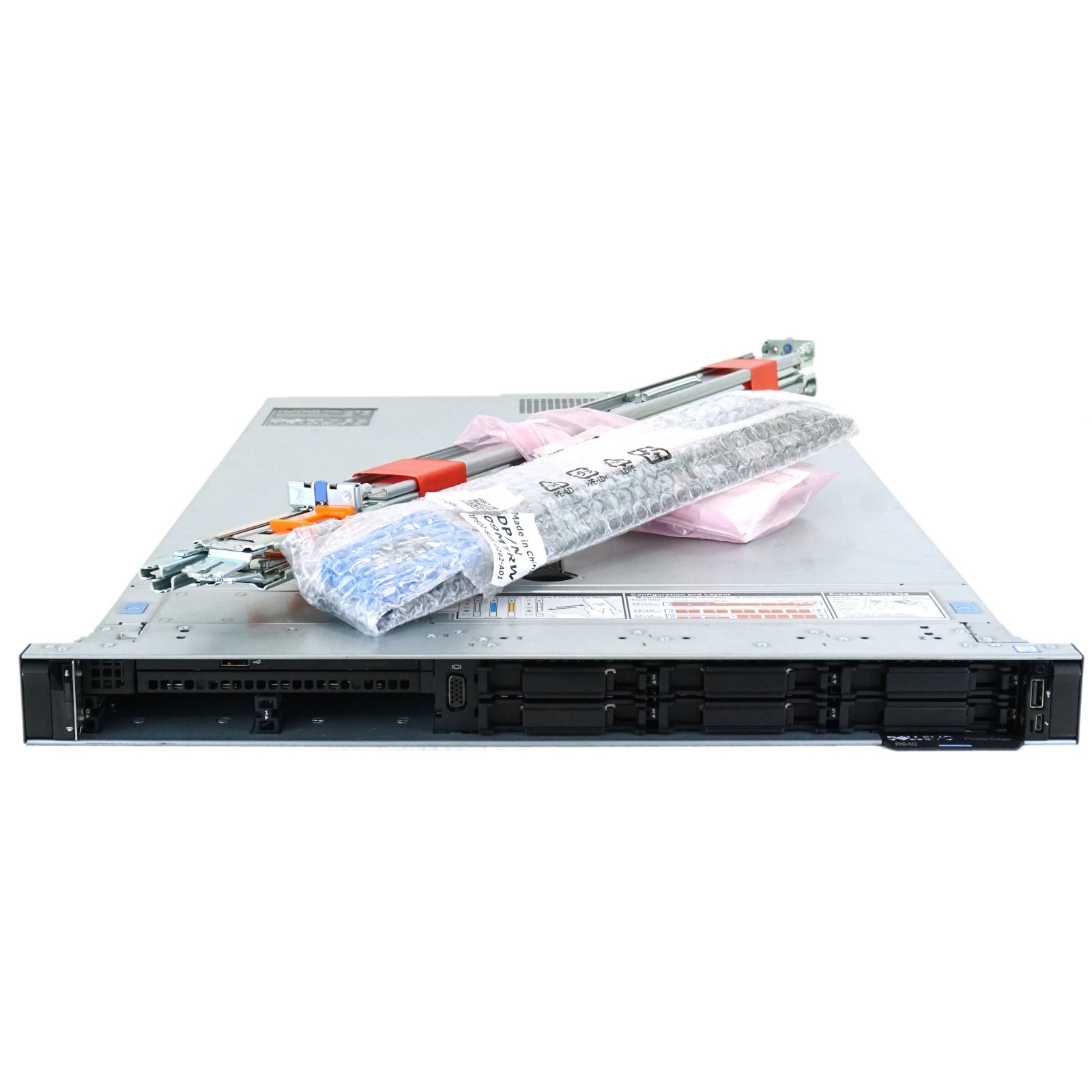 Dell PowerEdge R640 - 8x 2.5" (SFF) Hot-Swap 1TB RAM Pre-Configured