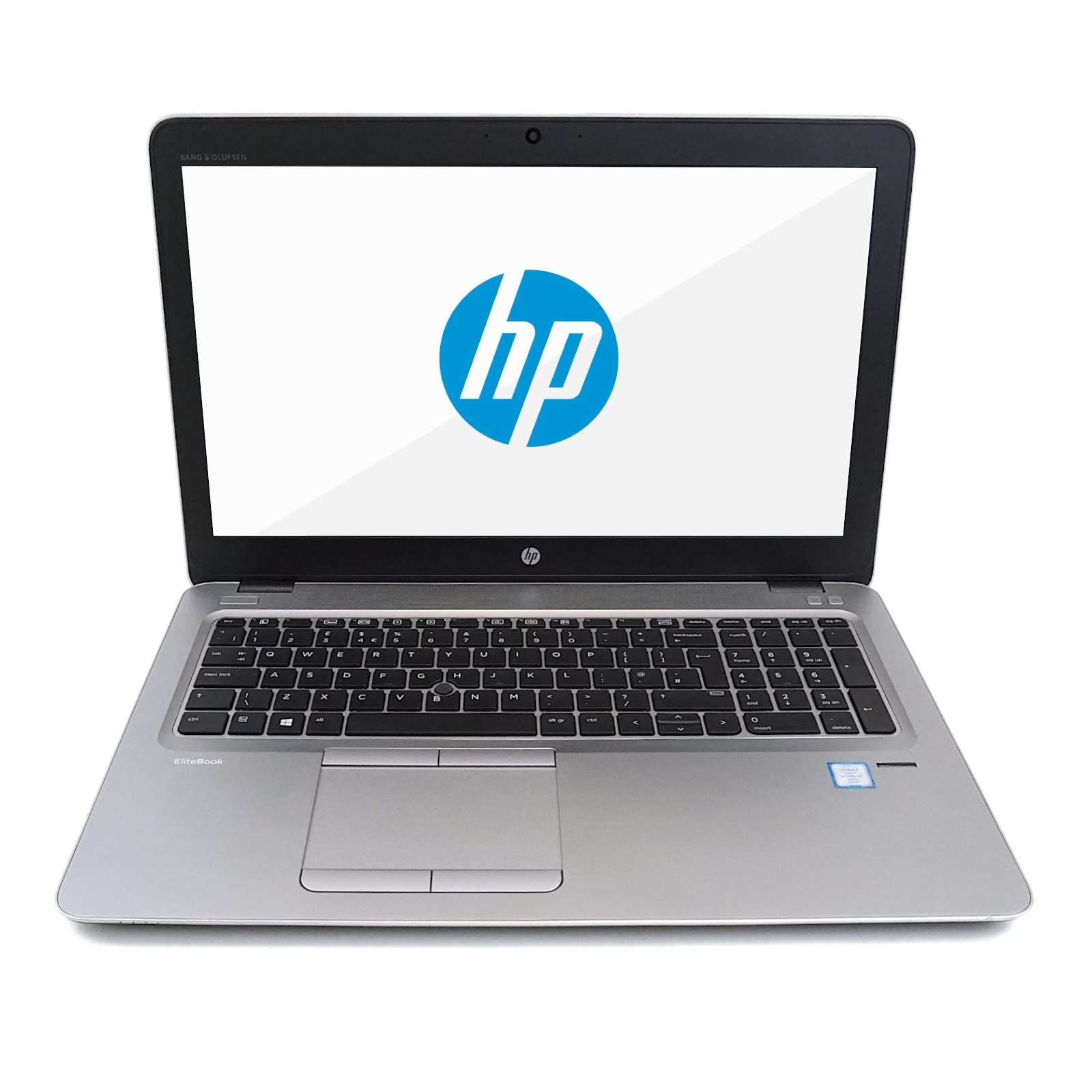 Refurbished HP EliteBook 850 G4 15.6 Inch Touchscreen Laptop Front