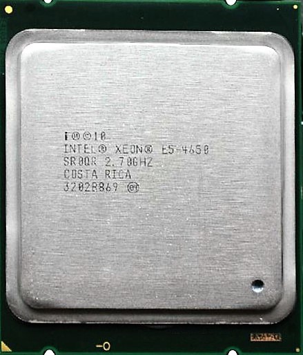 Intel Xeon E5-4650 V1 (SR0QR) - 8-Core 2.70GHz LGA2011 20MB 130W CPU