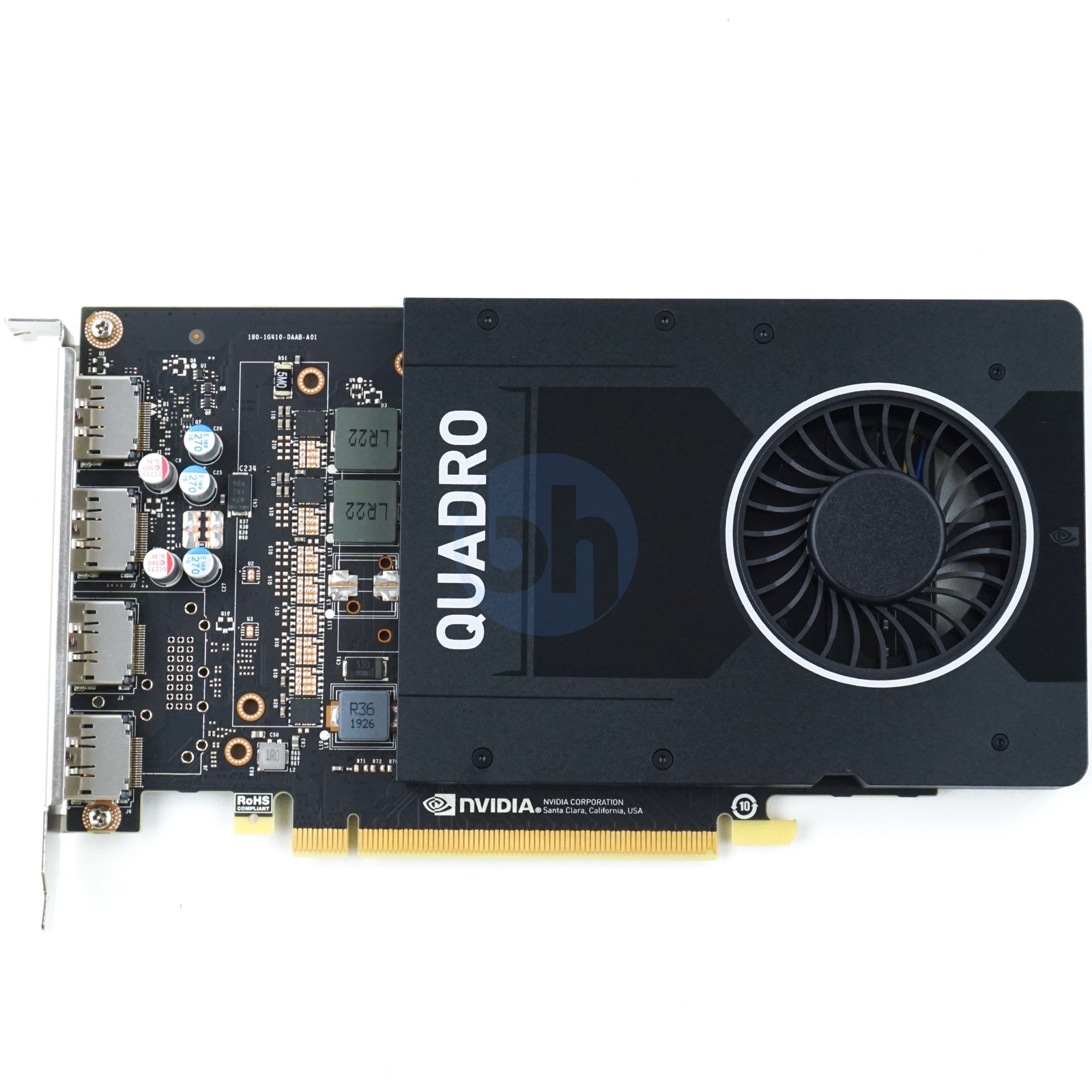 Lenovo nVidia Quadro P2000 - 5GB GDDR5 PCIe-x16 FH GPU
