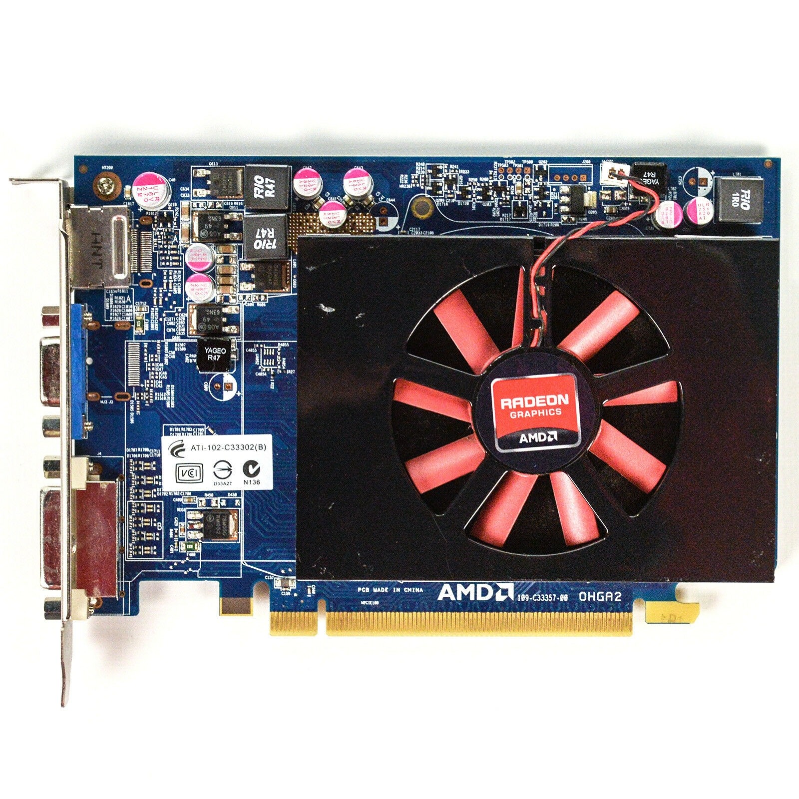 Dell AMD Radeon HD6670 - 1GB GDDR5 PCIe-x16 FH