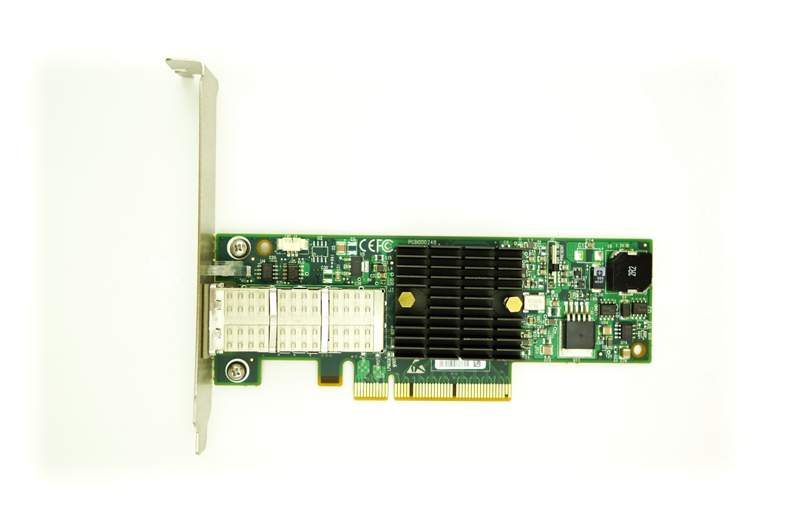 Voltaire 700EX2-Q-1 Single Port - 40Gbps QSFP Full Height PCIe-x4 HCA