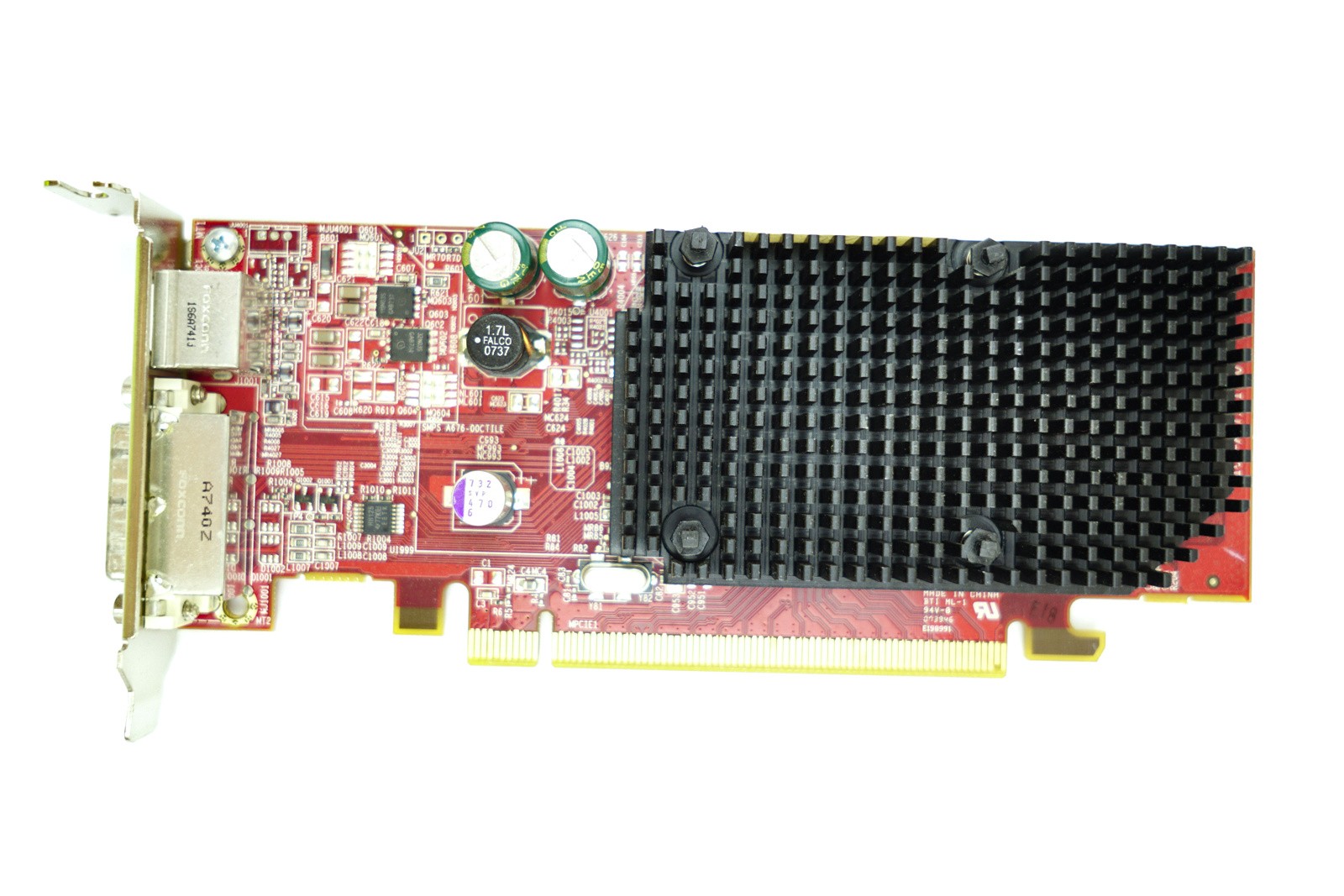 Dell ATI Radeon X1300 - 256MB DDR PCIe-x16 LP
