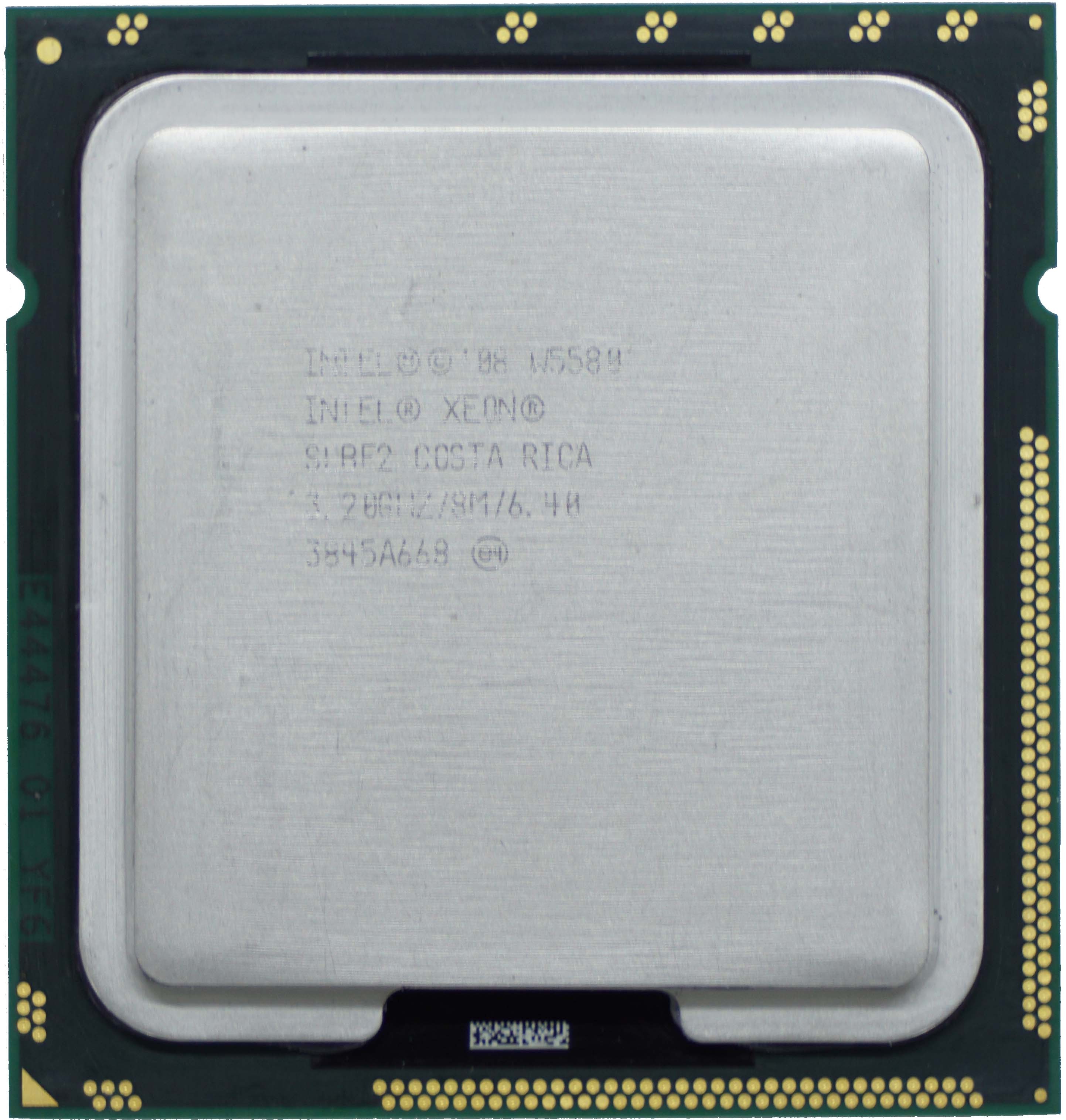 Intel Xeon W5580 (SLBF2) 3.20Ghz Quad (4) Core LGA1366 130W CPU