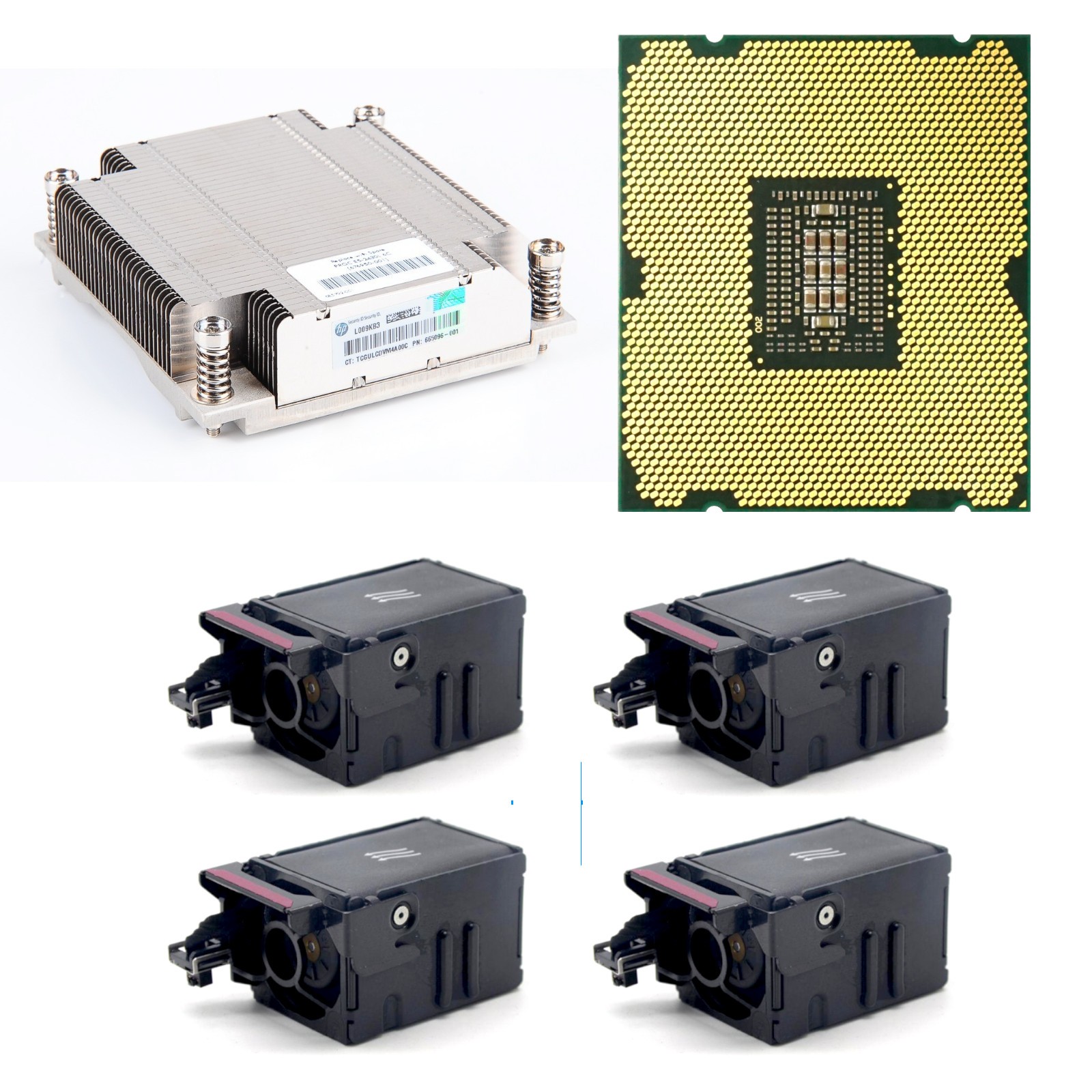 HP (660666-B21) ProLiant DL360E G8 - Intel Xeon E5-2403 CPU2 Kit