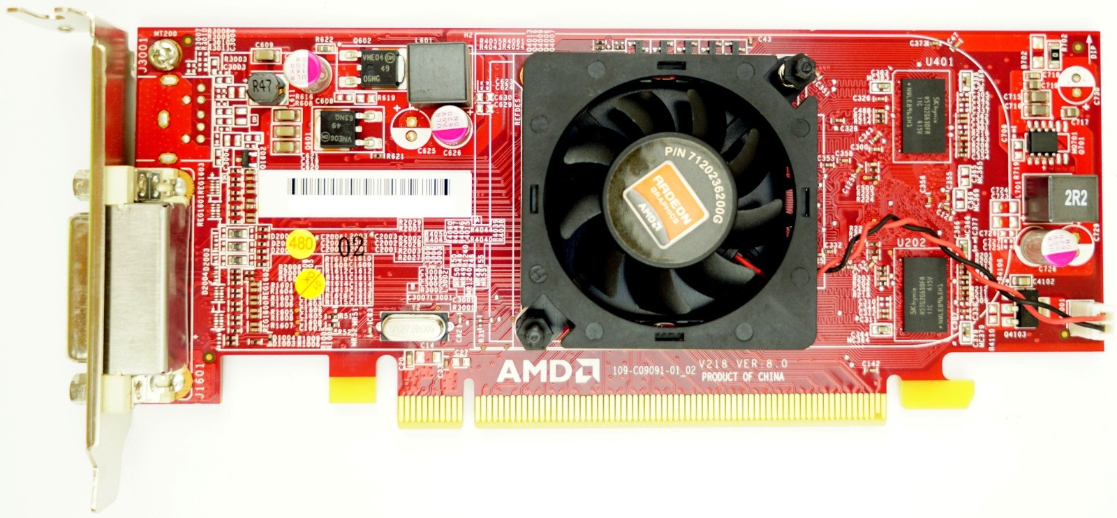 ATI Radeon HD8350 - 1GB DDR3 PCIe x16 LP