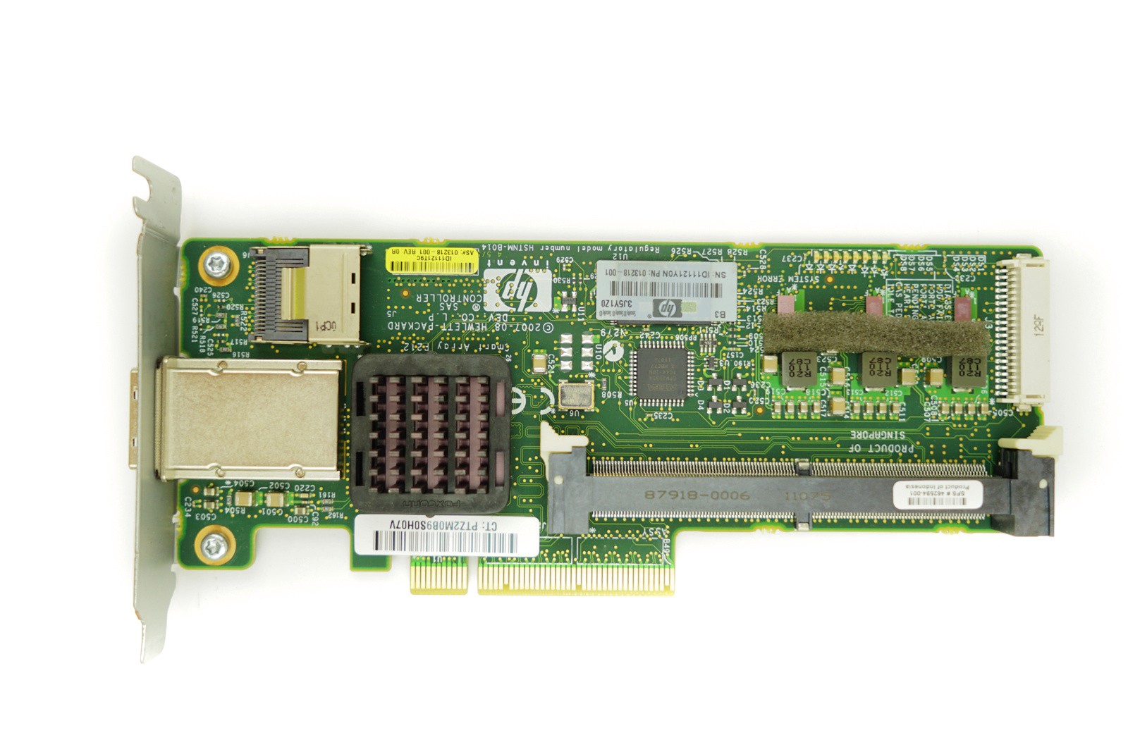 HP P212 G6, G7 - LP PCIe-x8 RAID Controller