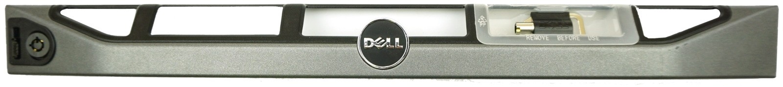 Dell PowerEdge R320, R420, R430, R620, R630 Front Bezel No Logo No Key