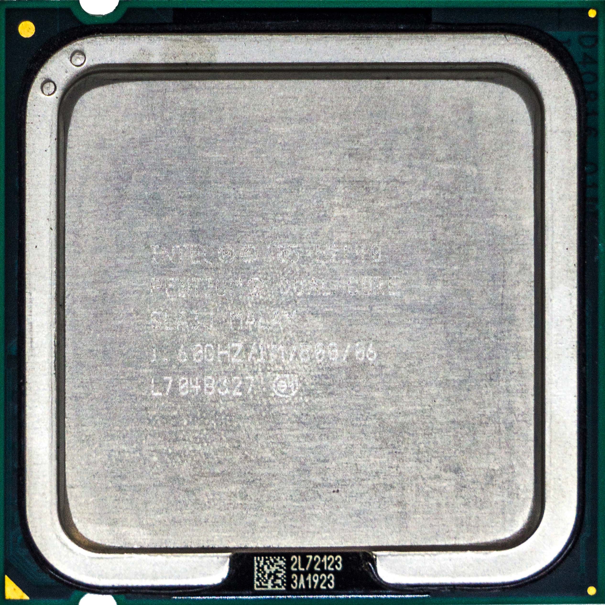 Intel Pentium E2140 (SLA3J) 1.60Ghz Dual (2) Core LGA775 65W CPU