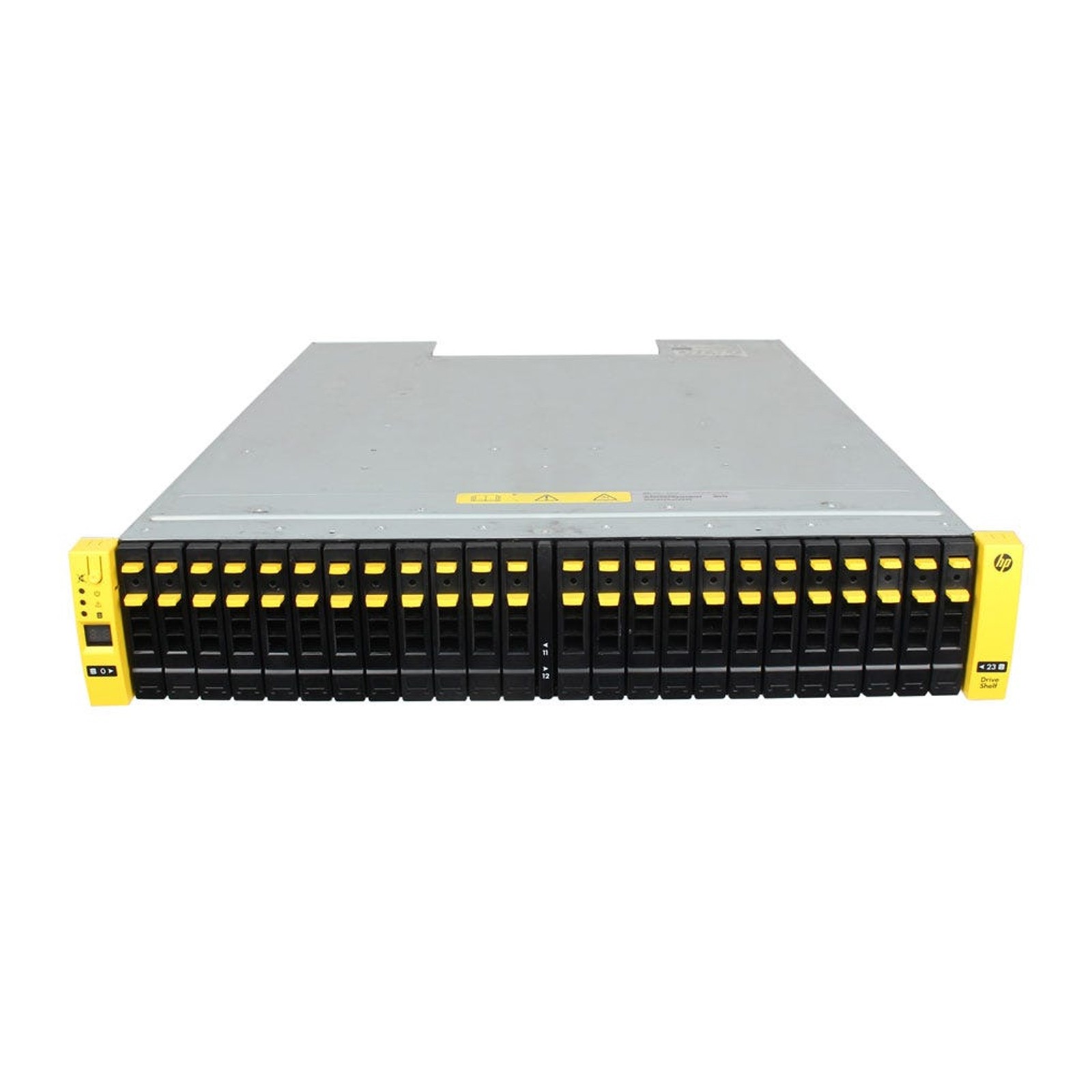 HPE 3PAR StoreServ M6710 24x 2.5" (16x 1.2TB, 2x 12G ESM SAS)