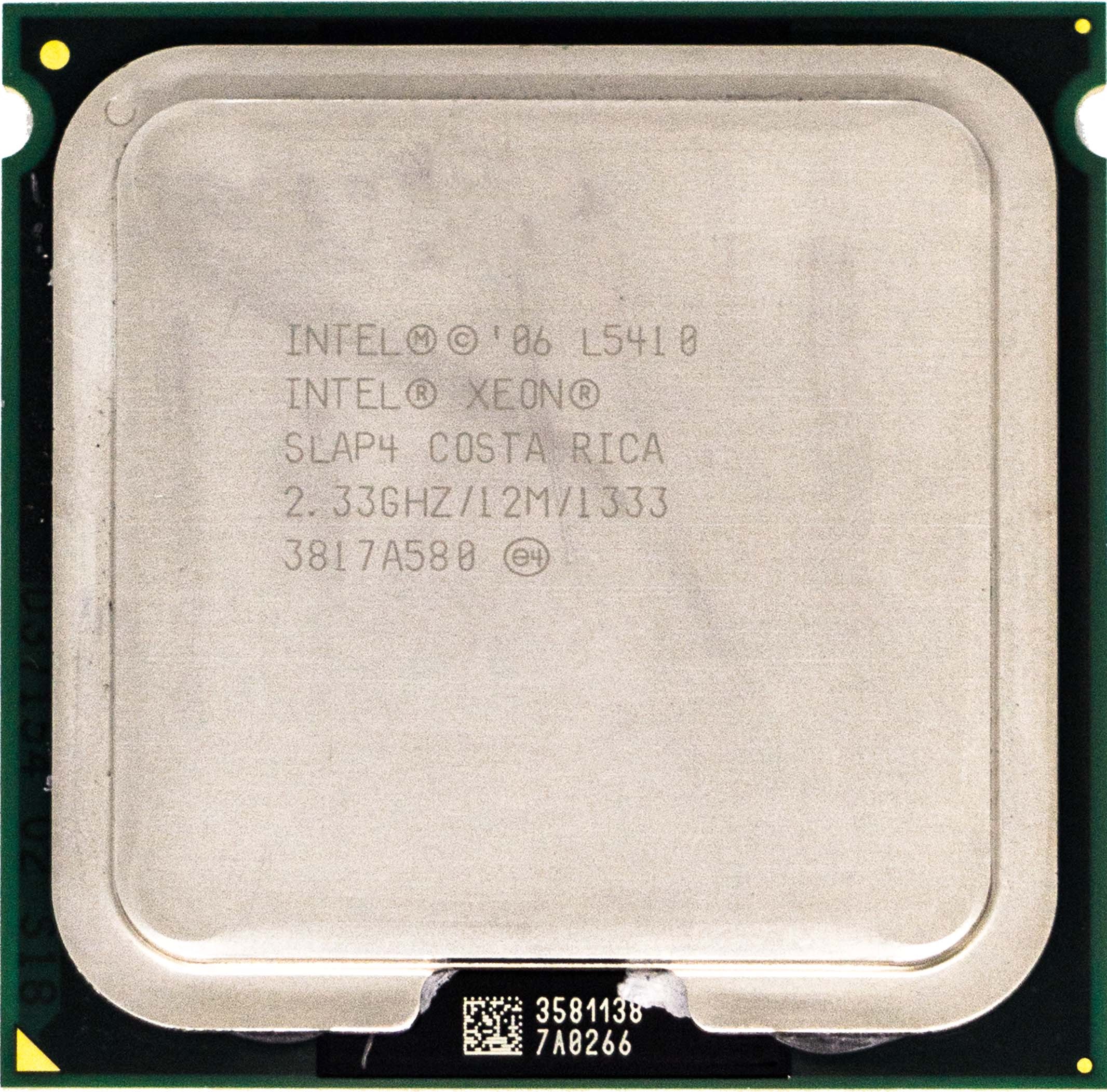 Intel Xeon L5410 (SLAP4) 4-Core 2.33Ghz LGA771 12MB 50W CPU Processor