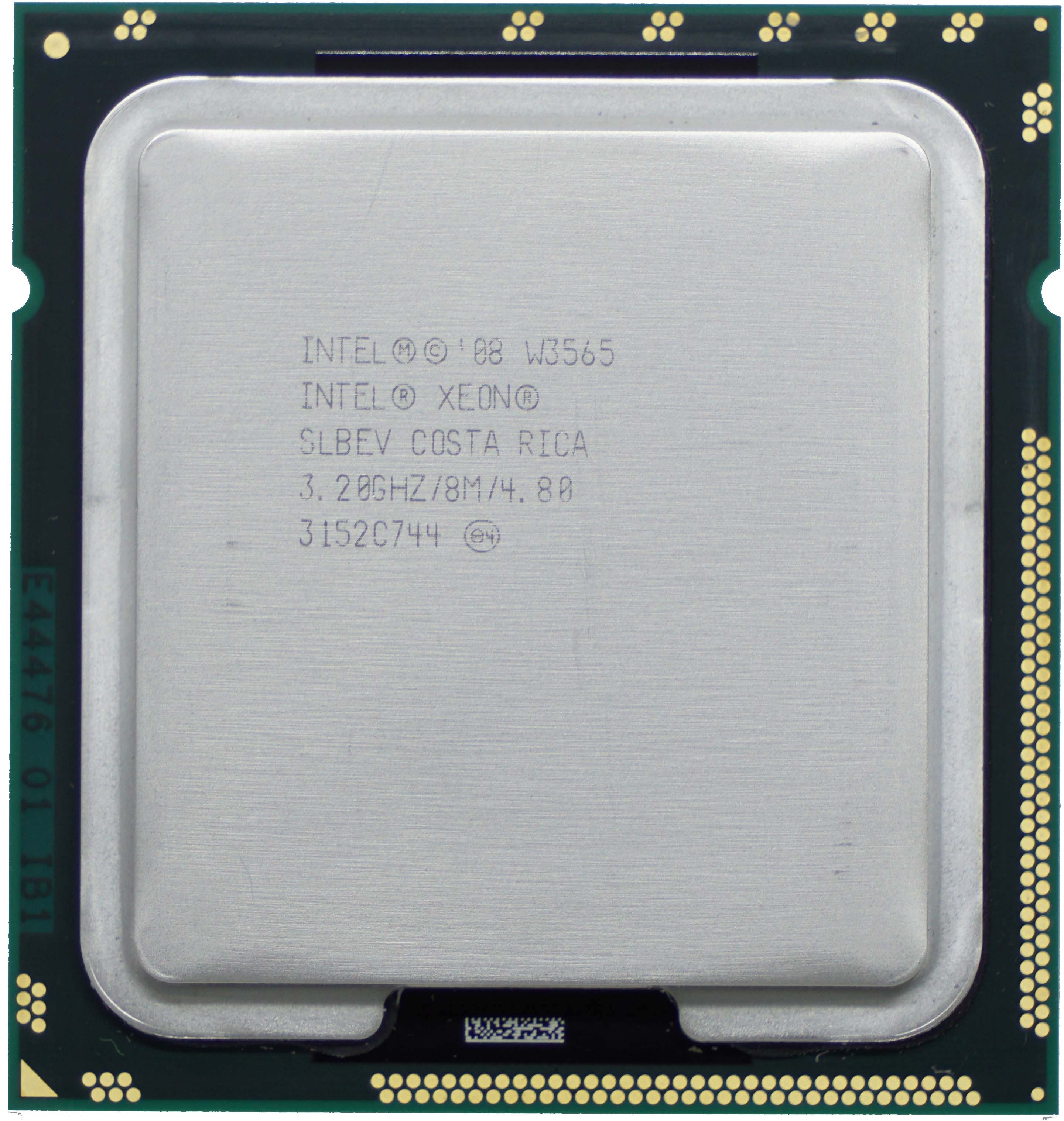 Intel Xeon W3565 (SLBEV) 3.20Ghz Quad (4) Core LGA1366 130W CPU