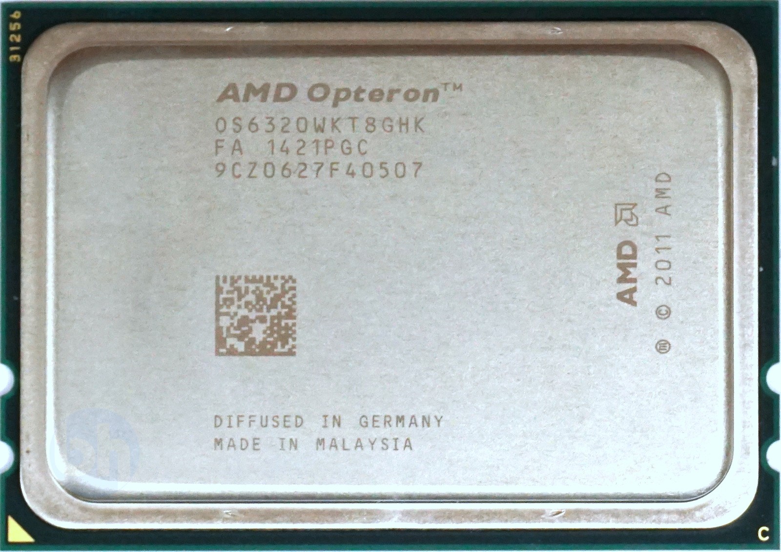 AMD Opteron 6320 (320WKT8GHK) 8-Core 2.80GHz 16MB 115W CPU Processor