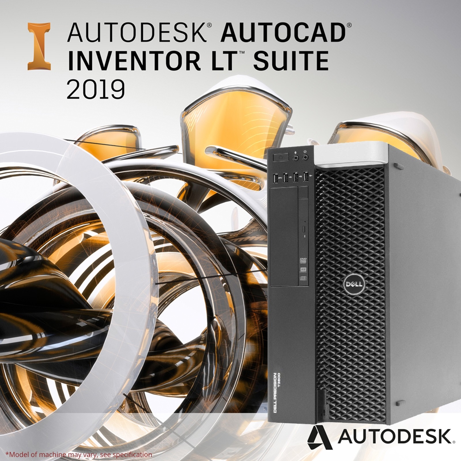 AutoDesk Inventor LT Pre-Configured Workstation