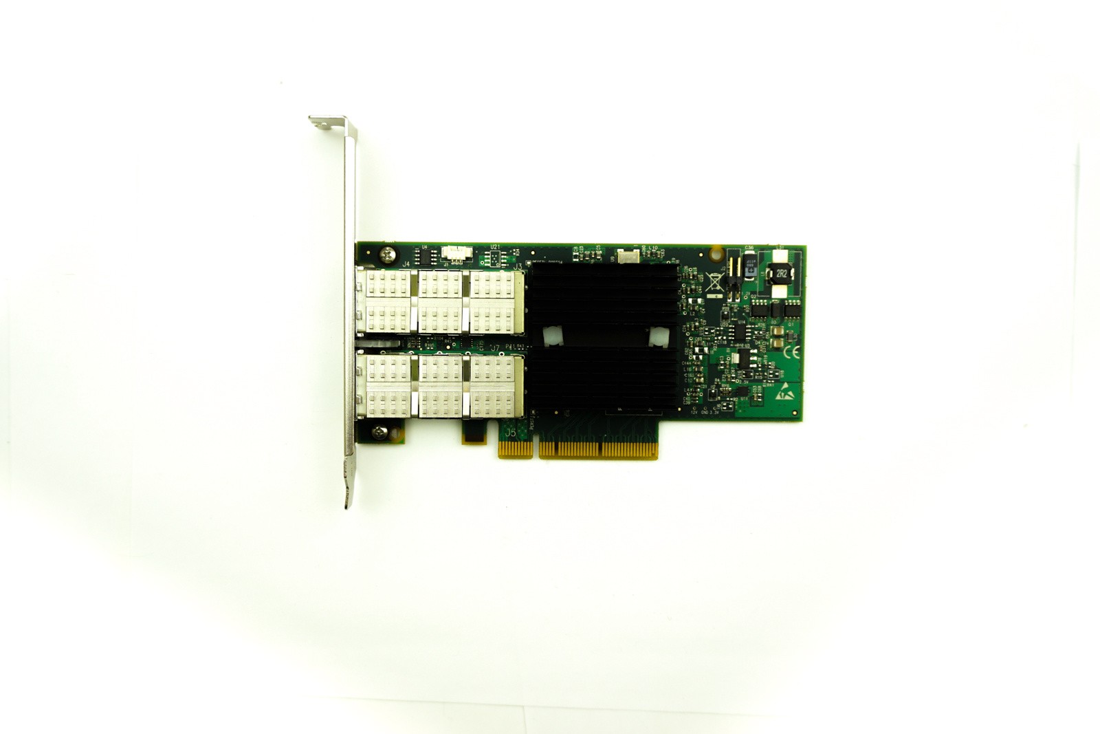 Mellanox MHQH29C-XTR Dual Port - 40Gbps QSFP Full Height PCIe-x8 HCA