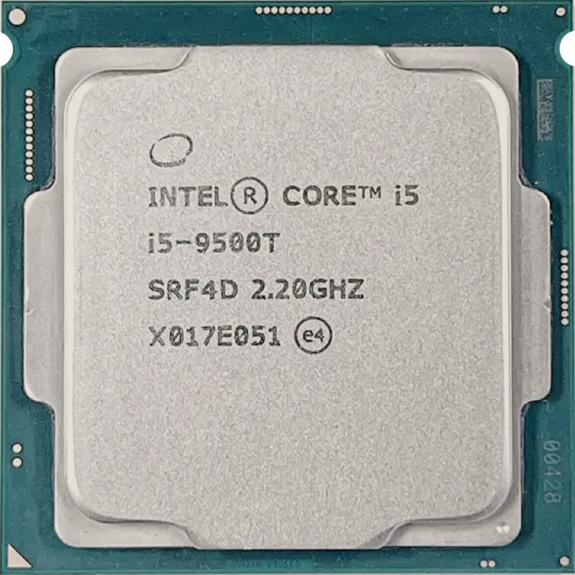 Intel Core i5-9500T (SRF4D) - 6-Core 2.20GHz LGA1151 9MB 25W CPU