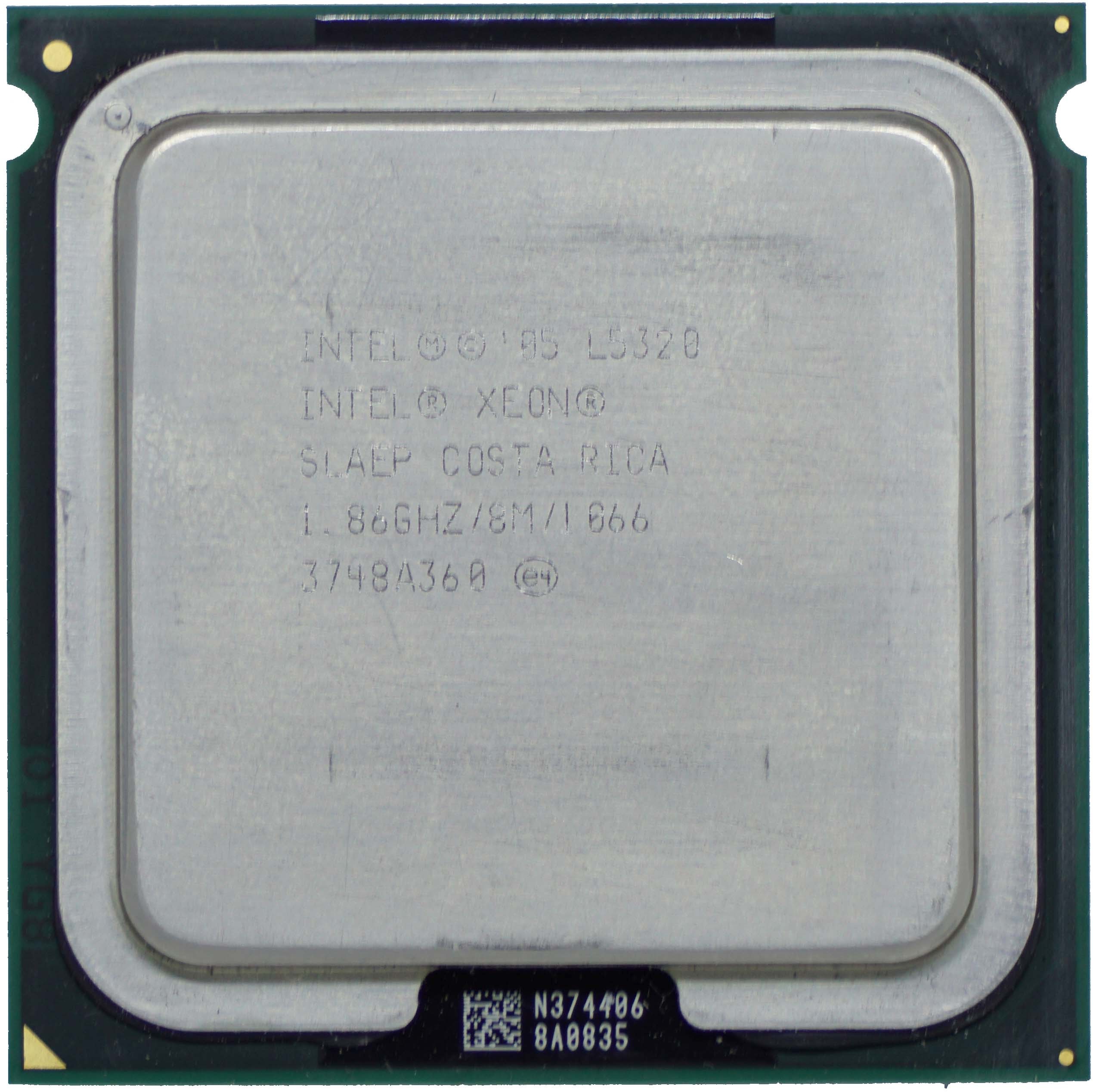 Intel Xeon L5320 (SLAEP) 1.86Ghz Quad (4) Core LGA771 50W CPU