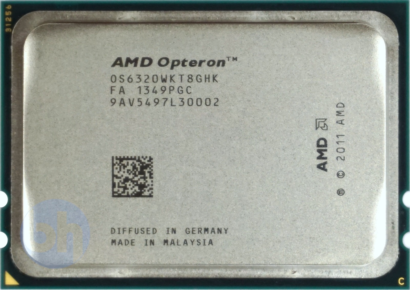 AMD Opteron 6328 3.20Ghz Eight (8) Core CPU