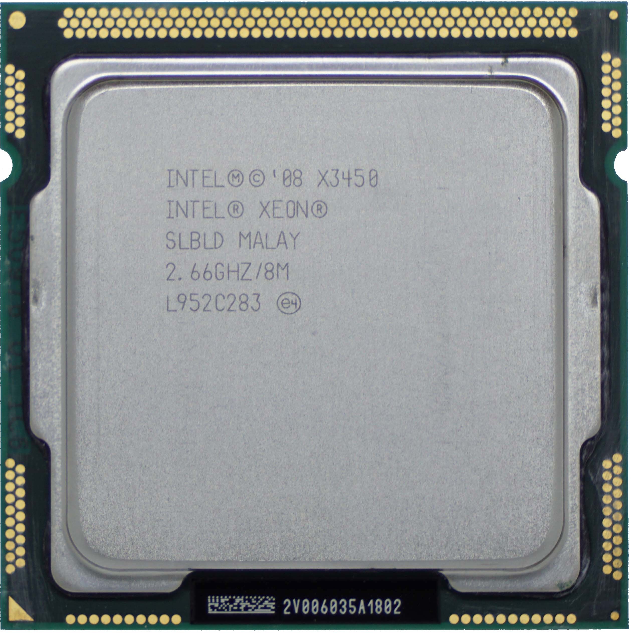 Intel Xeon X3450 (SLBLD) 2.66Ghz Quad (4) Core LGA1156 97W CPU