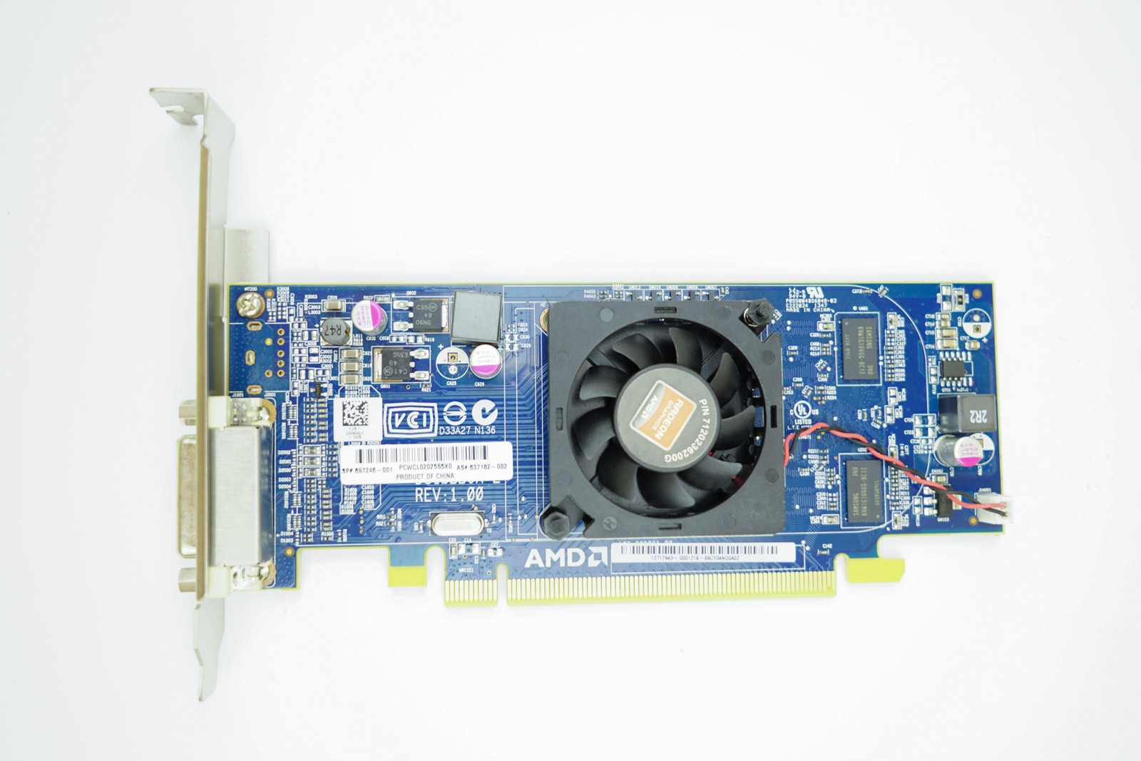 HP AMD Radeon HD6350 - 512MB GDDR3 PCIe-x16 FH