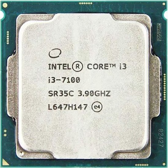 Intel Core i3-7100 (SR35C) - 2-Core 3.90GHz LGA1151 3MB 51W CPU