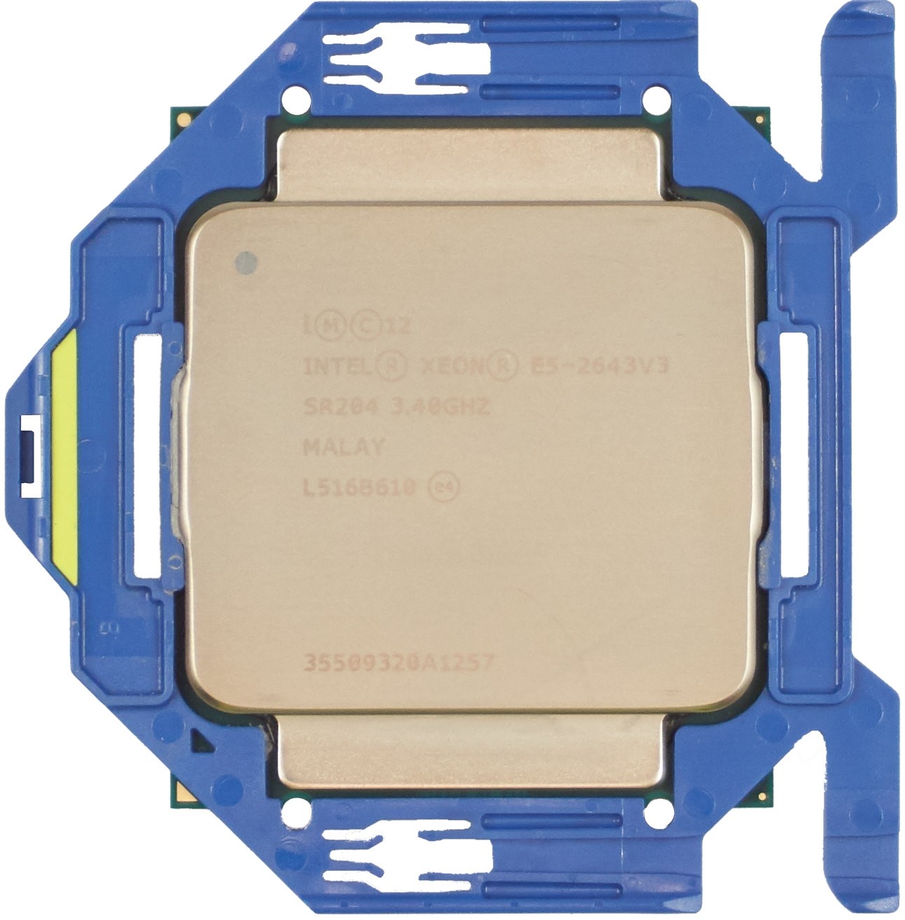 Intel Xeon E5-2643 V3 (SR204) 3.40GHz 6-Core LGA2011-3 135W 20MB CPU CPU0000460