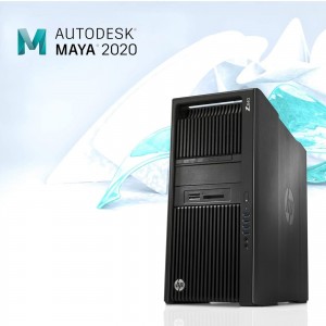AutoDesk Maya Pre-Configured Workstation