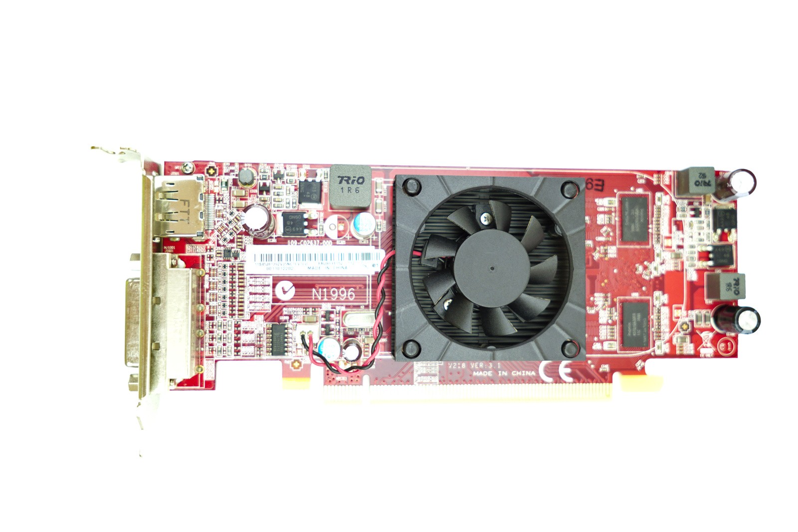 Lenovo AMD Radeon HD5450 - 512MB DDR3 PCIe-x16 LP
