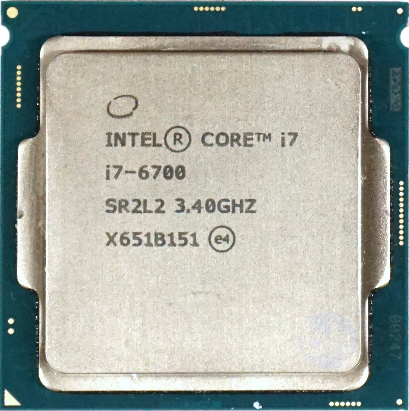 Intel Core i7-6700 (SR2L2) 4-Core 3.40GHz LGA1151 8MB 65W CPU 