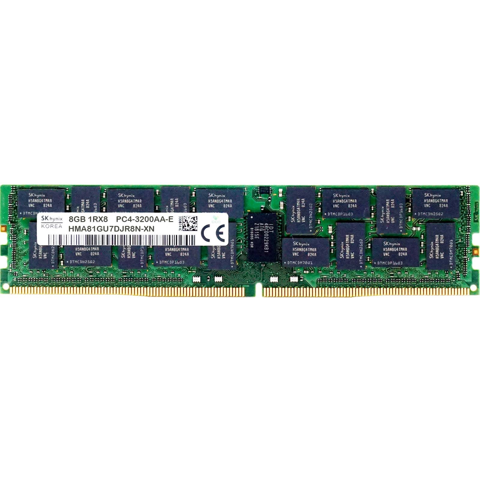 Hynix (HMA81GU7DJR8N-XN) - 8GB PC4-25600AA-E (1RX8, DDR4-3200MHz) RAM
