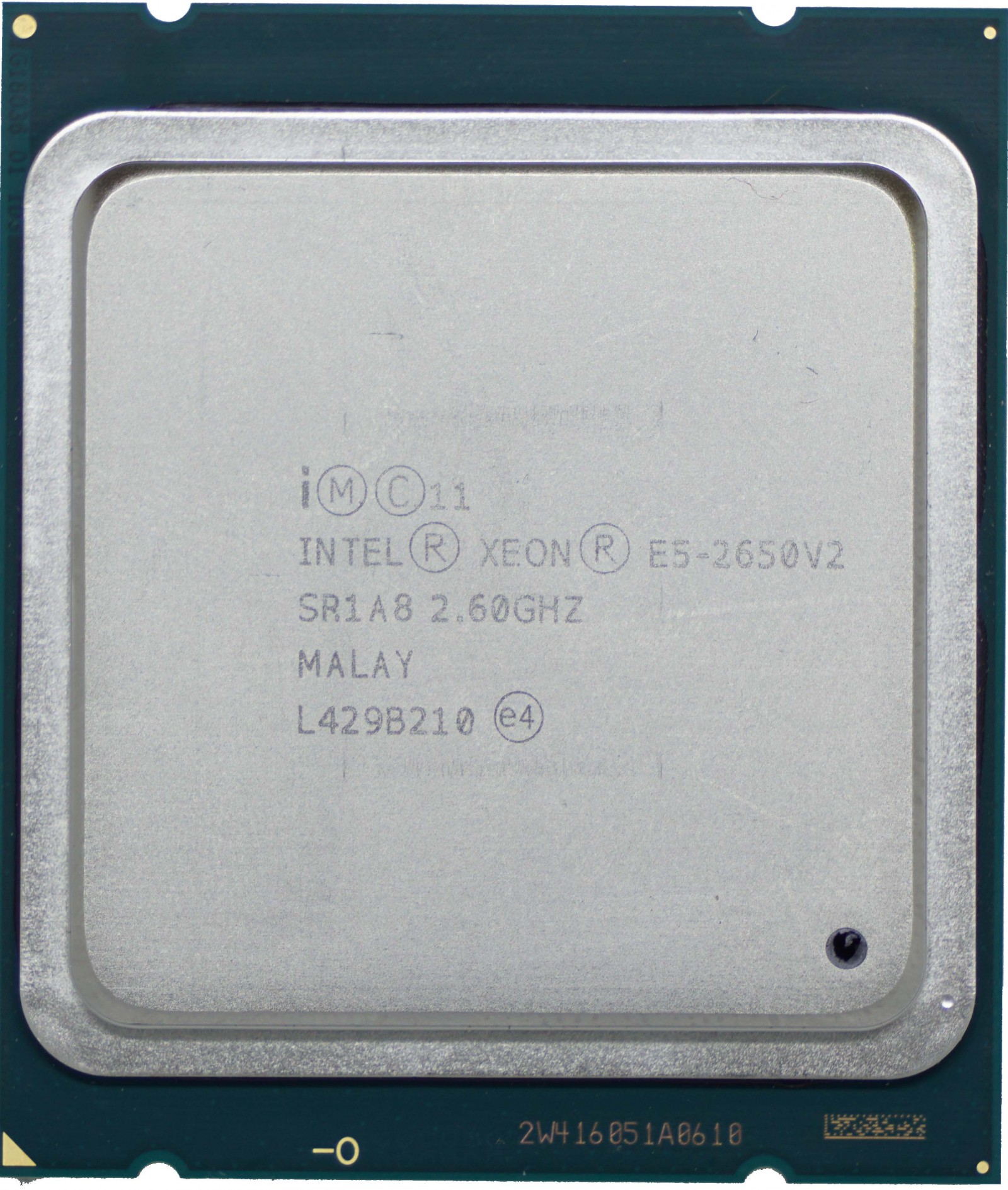 INTEL XEON E5-2650 V2 E5-2650V2 2.60GHZ 8-CORE 20MB LGA 2011 CPU PROCESSOR