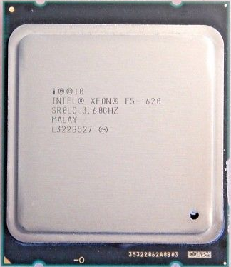 Intel Xeon E5-1620 V1 (SR0LC) 3.60GHz 4-Core LGA2011 130W 10MB CPU CPU0000294