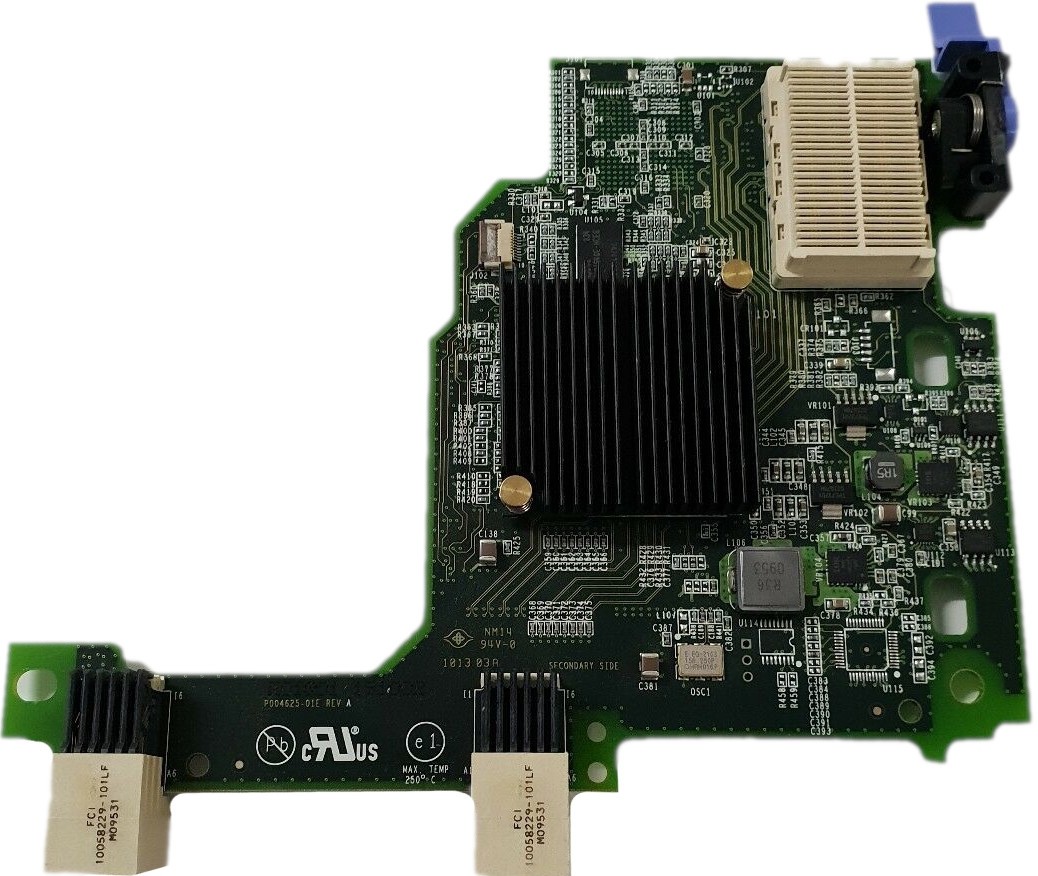 IBM Emulex OCM10102 Dual Port - 10GbE  CFFh Ethernet Virtual Fabric Adapter