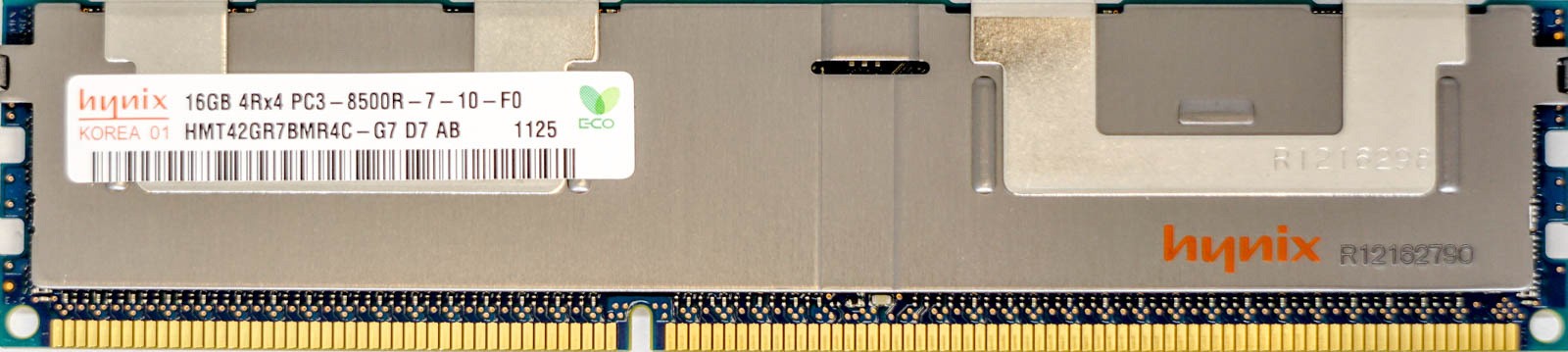 Hynix - 16GB PC3-8500R (DDR3-1066Mhz, 4RX4)
