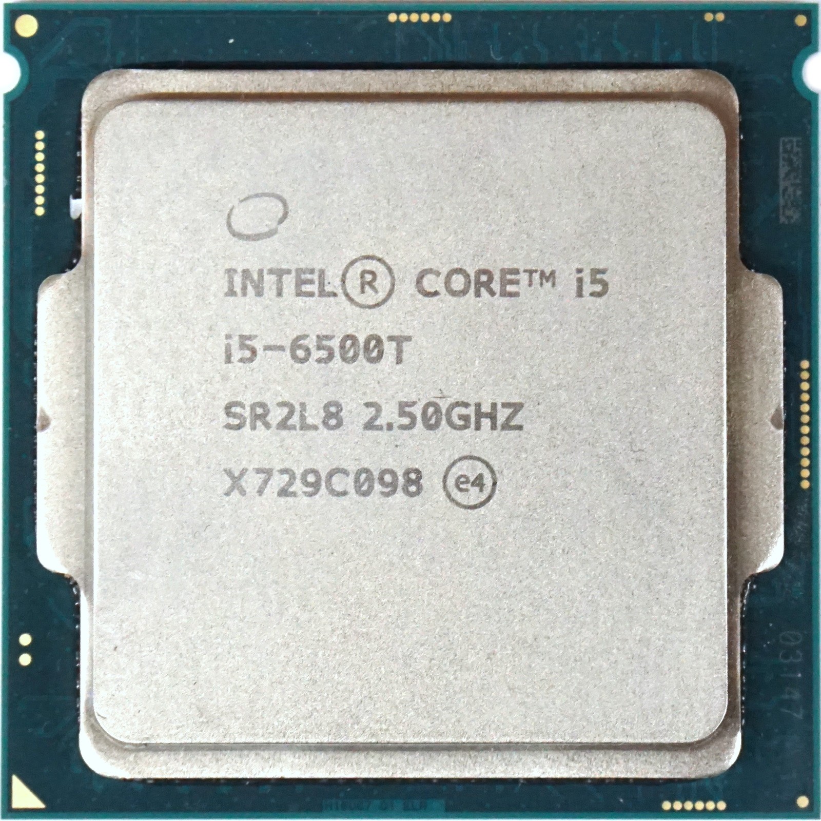 Intel Core i5-6500T (SR2L8) 4-Core 2.50Ghz LGA1151 6MB 35W CPU Processor