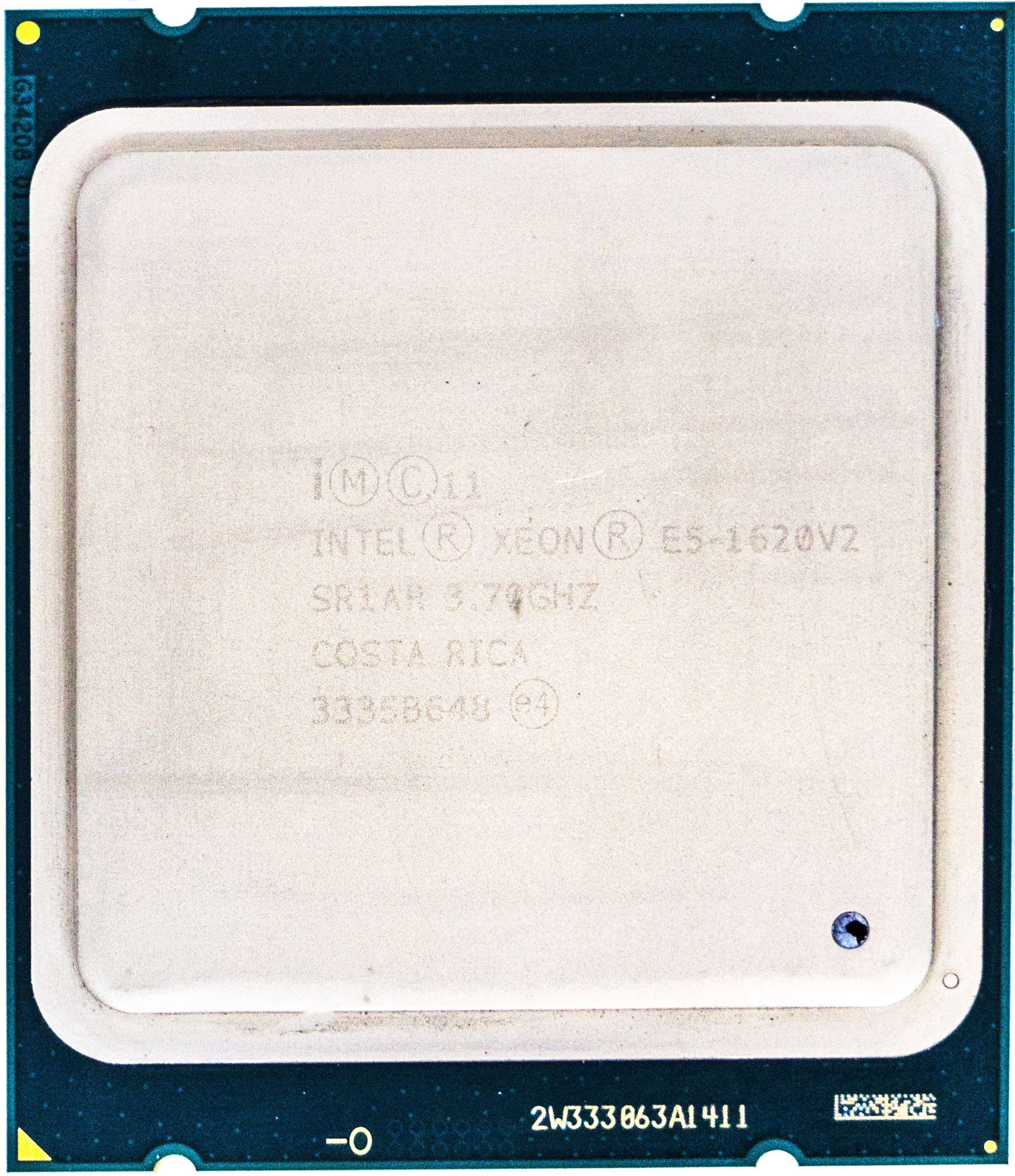 Intel Xeon E5-1620 V2 (SR1AR) 3.70GHz 4-Core LGA2011 130W 10MB CPU CPU0000353