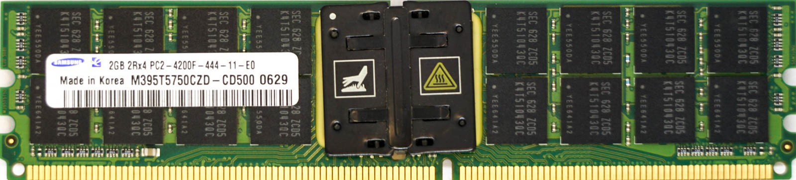 Samsung - 2GB PC2-4200F (DDR2-533Mhz, 2RX4)