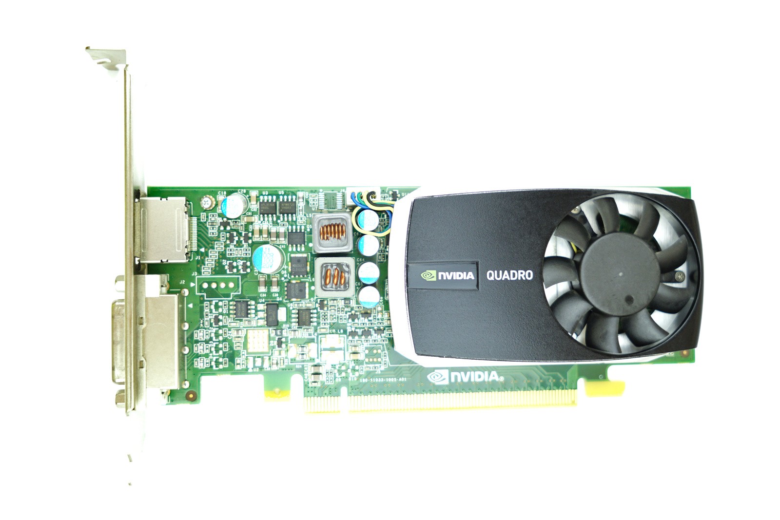 Dell nVidia Quadro 600 Silver - 1GB DDR3 PCIe-x16 FH
