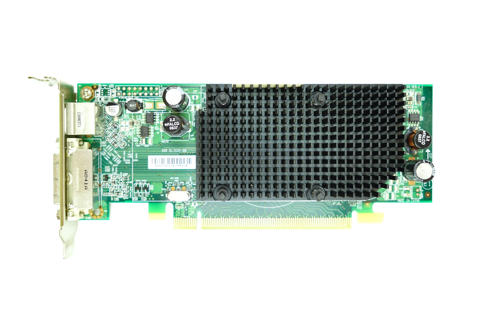 Dell ATI Radeon HD2400 Pro - 256MB DDR2 PCIe-x16 LP