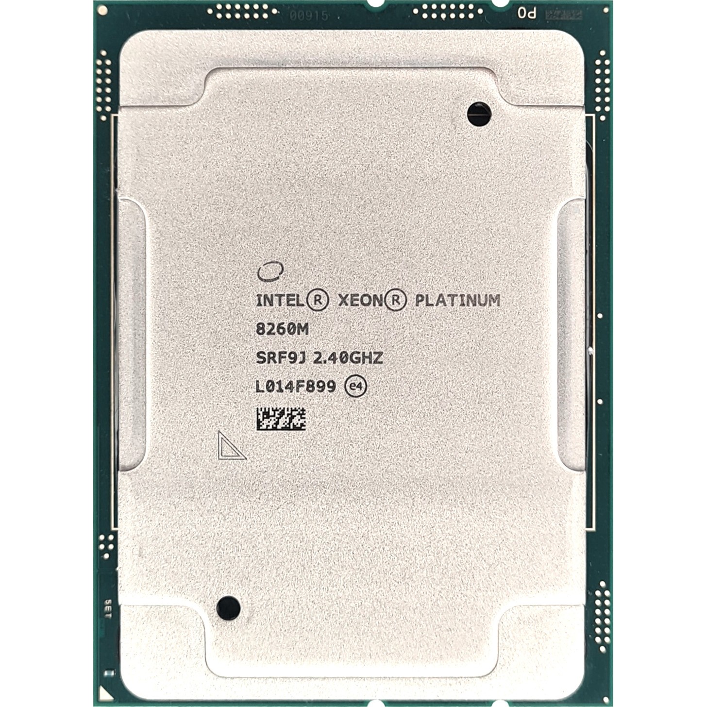 Intel Xeon Platinum 8260M (SRF9J) - 24-Core 2.40GHz LGA3647 35.75MB 165W CPU
