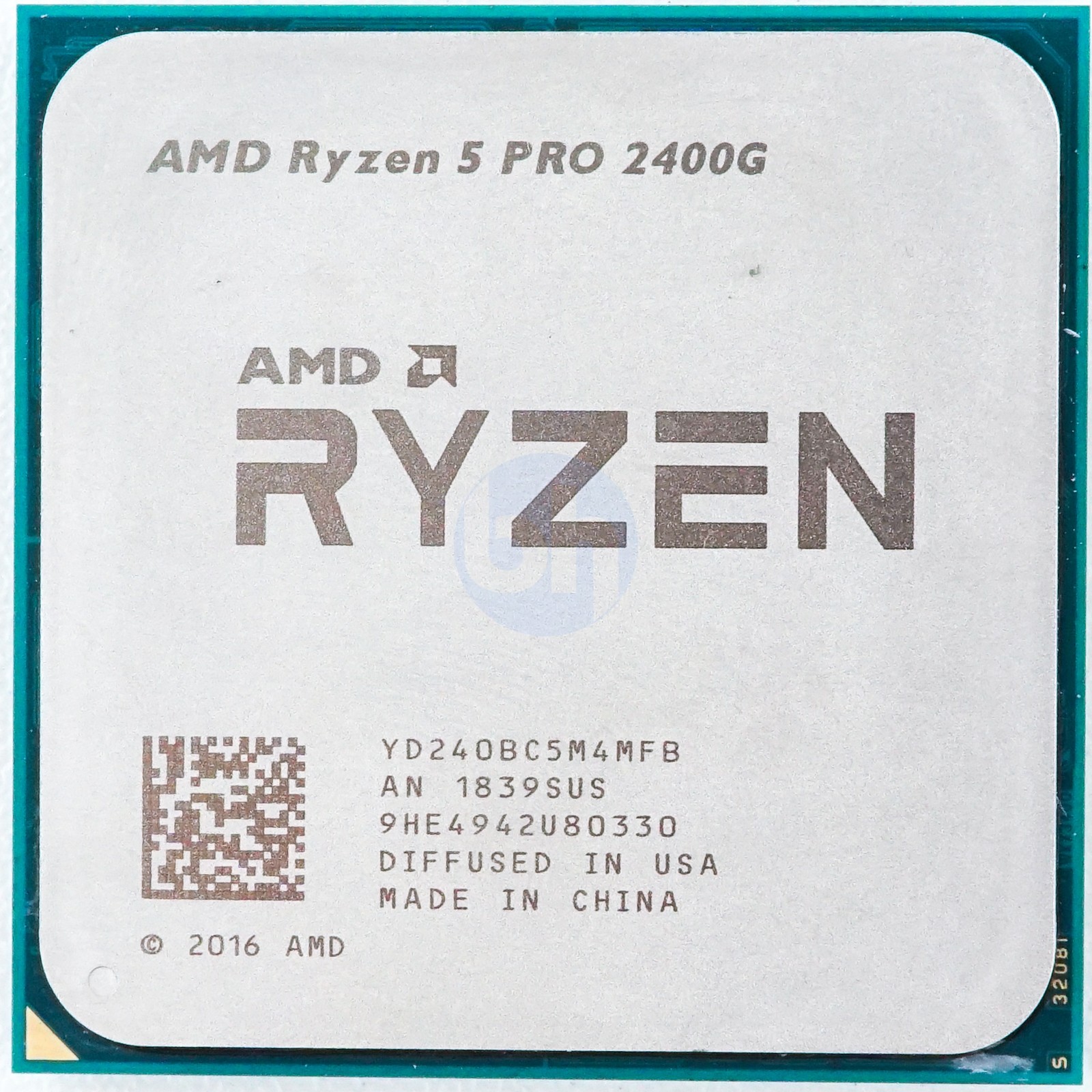 YD240BC5M4MFB AMD Ryzen 5 PRO 2400G (YD240BC5M4MFB) 3.60GHz 4-Core 4MB 45-64W CPU