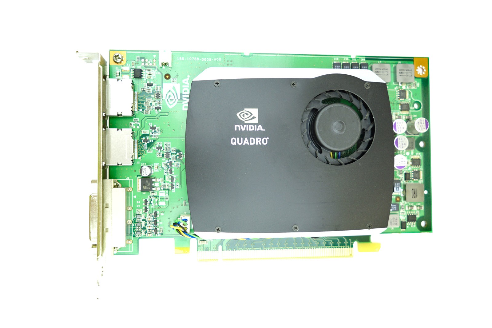 HP nVidia Quadro FX580 - 512MB GDDR3 PCIe-x16 FH