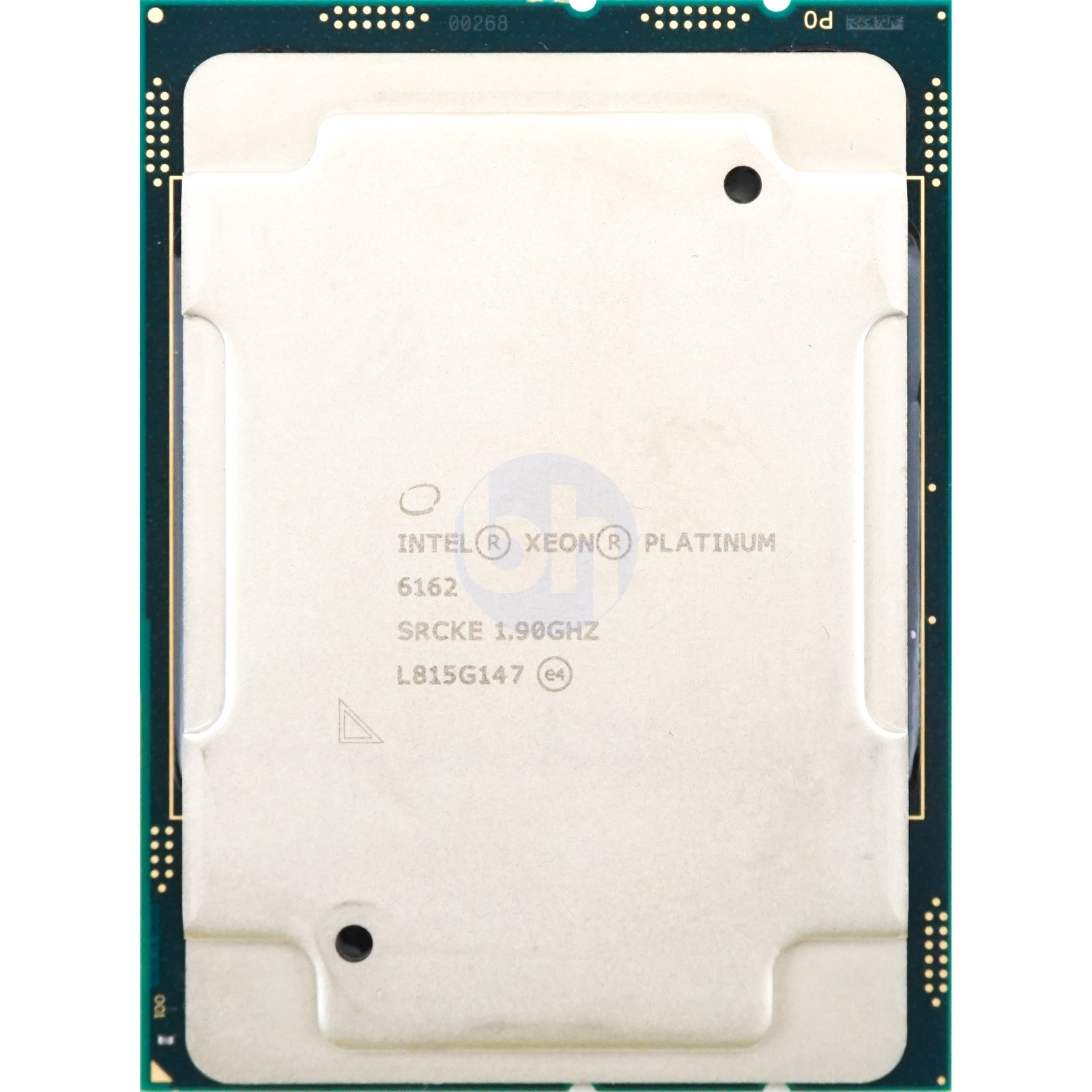Intel Xeon Platinum 6162 (SRCKE) 24-Core LGA3647 150W 33MB Cache CPU