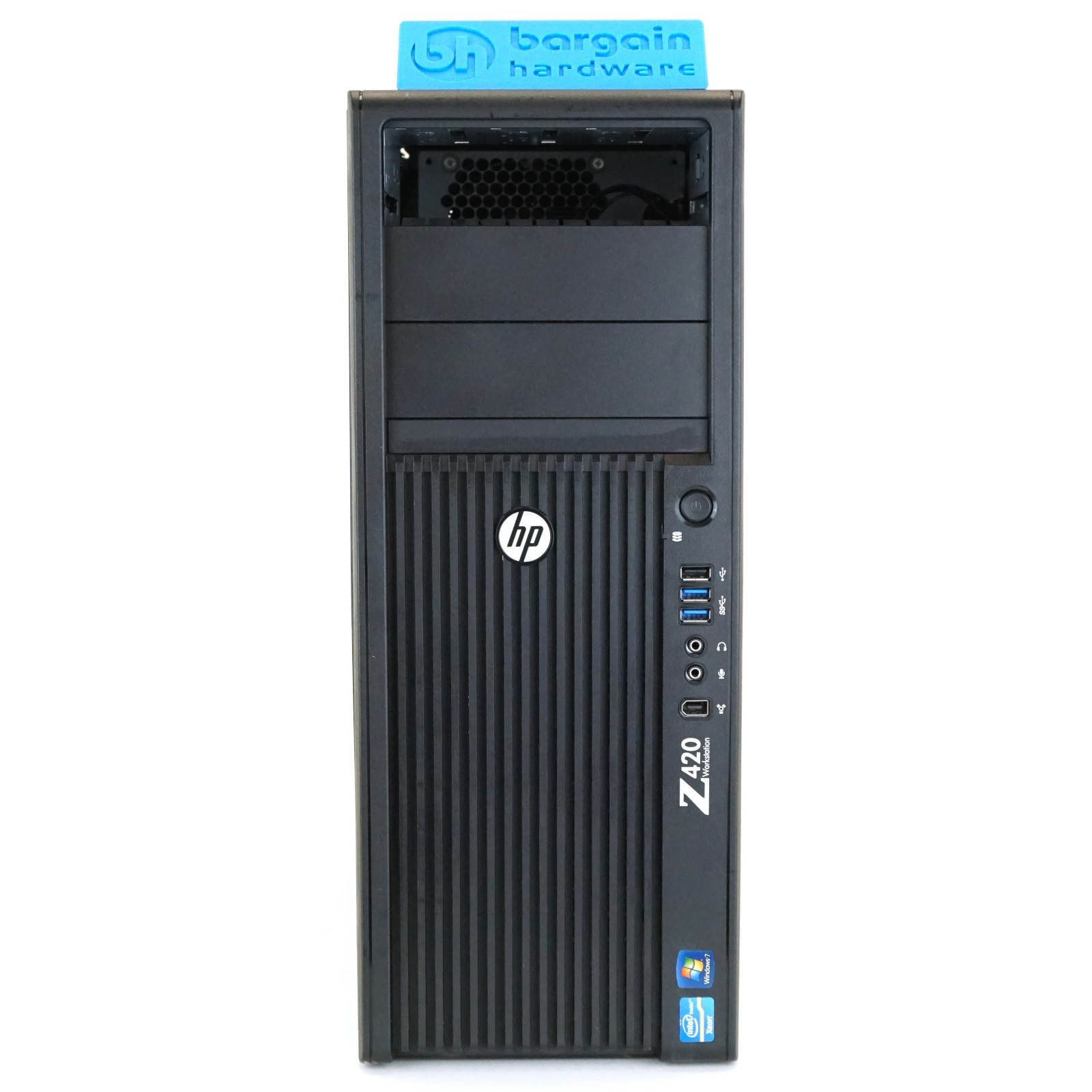 HP Z420 V2 Workstation - Front